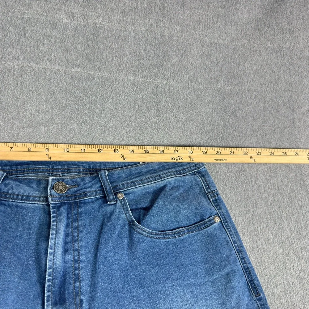 Buffalo‎ David Bitton Axel Jeans Men's 38x29 Med Wash Slim Straight Stretch NWT